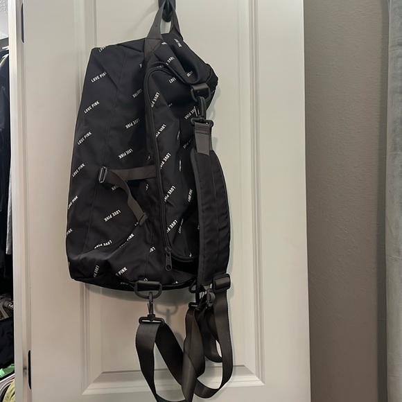 Victoria’s Secret PINK Campus Convertible Duffle Bag and Backpack - Picture 6 of 13